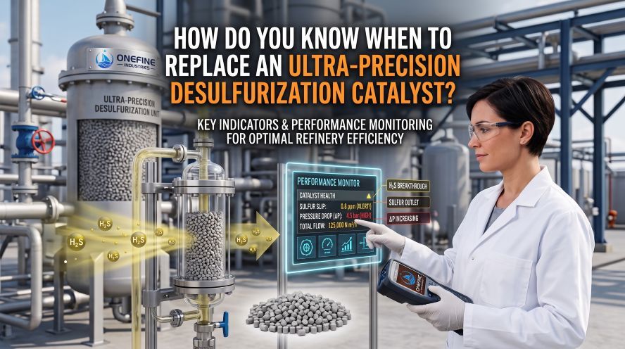 How Do You Know When to Replace an Ultra-Precision Desulfurization Catalyst?