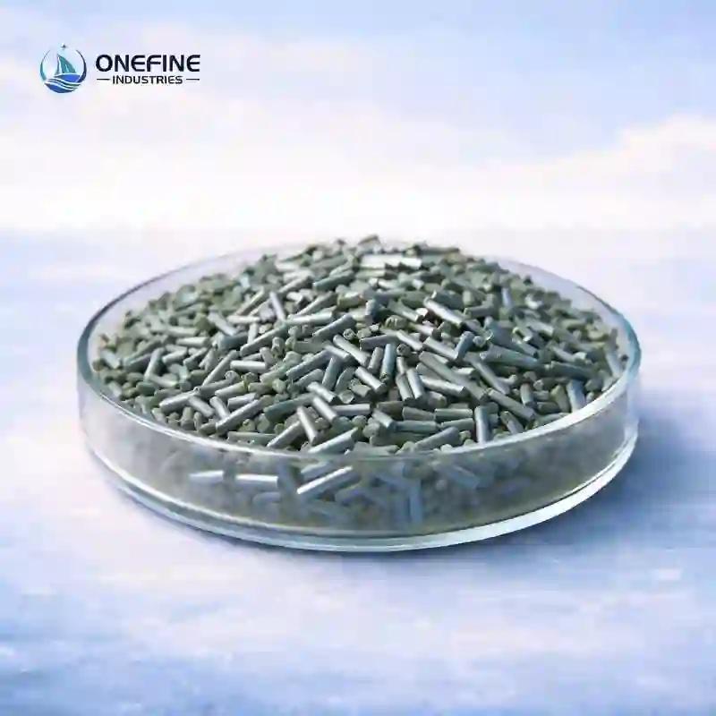 Nickel-molybdenum hydrogenation catalyst
