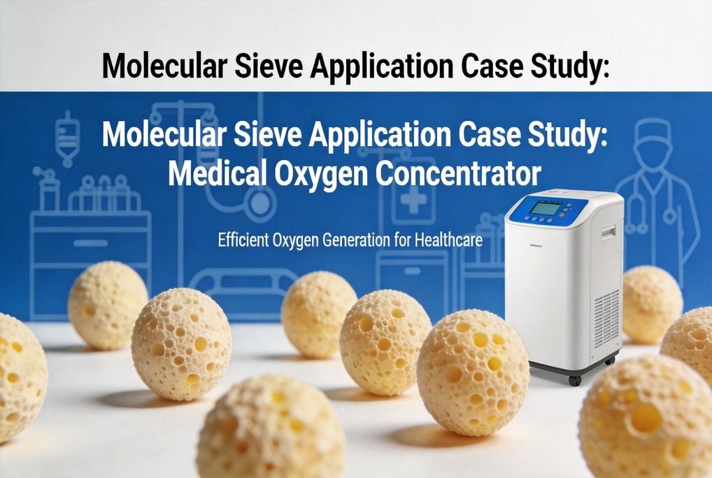 Oxygen Generator Molecular Sieve in Medical Oxygen Concentrators: Application Case Analysis
