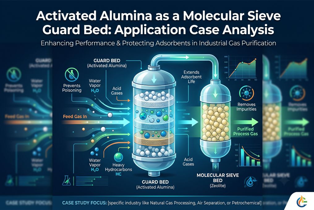 Activated Alumina as a Molecular Sieve Guard Bed: Application Case Analysis