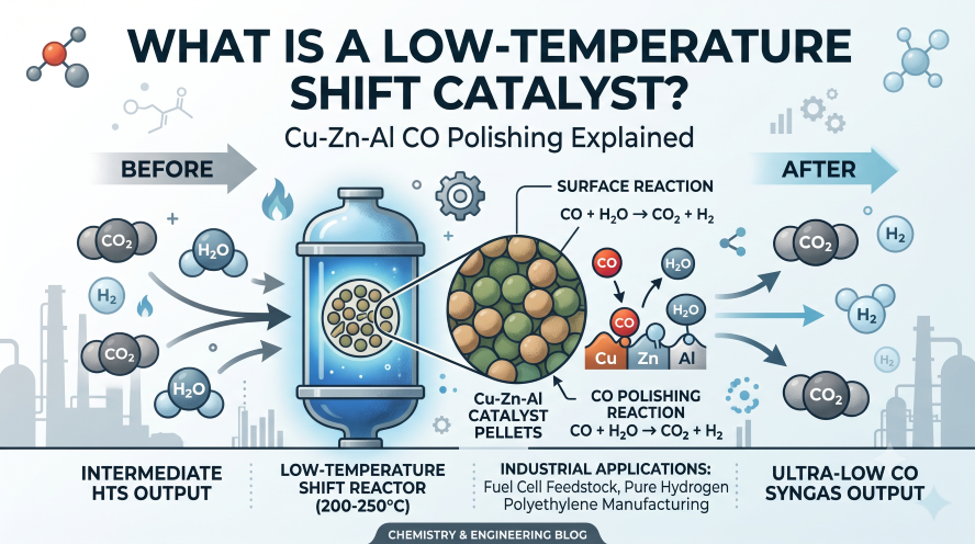 What Is a Low Temperature Shift Catalyst? Cu-Zn-Al CO Polishing Explained
