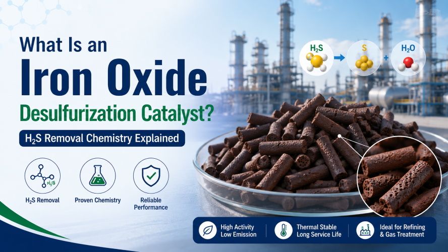 What Is an Iron Oxide Desulfurization Catalyst? H₂S Removal Chemistry Explained