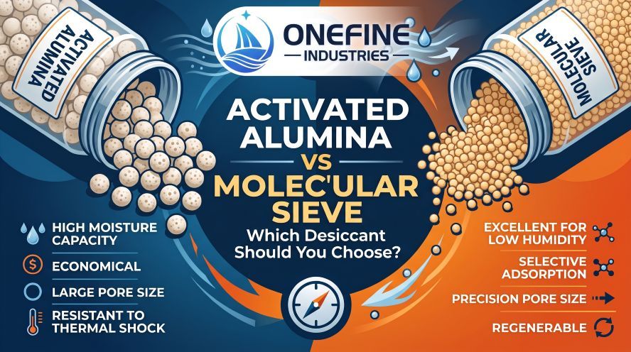 Activated Alumina vs Molecular Sieve: Which Desiccant Should You Choose?