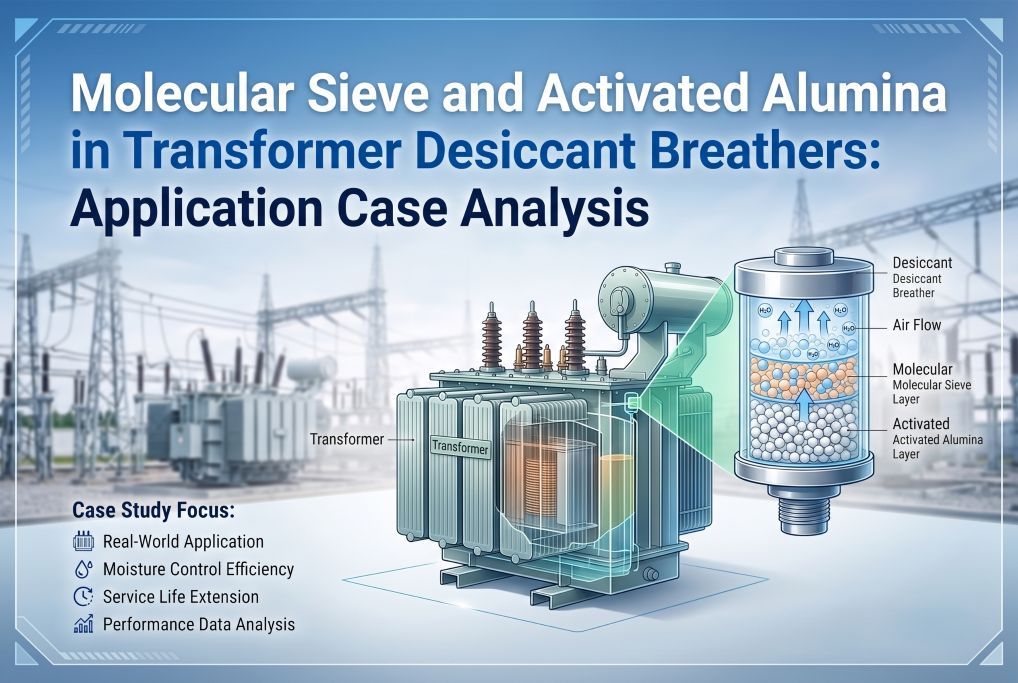 Molecular Sieve and Activated Alumina in Transformer Desiccant Breathers: Application Case Analysis