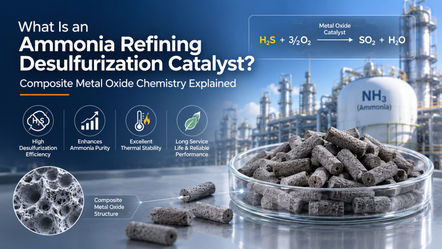 What Is an Ammonia Refining Desulfurization Catalyst? Composite Metal Oxide Chemistry Explained