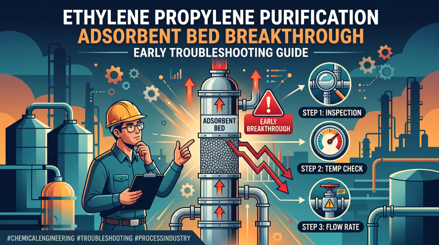 Why Is Your Ethylene/Propylene Purification Adsorbent Bed Breaking Through Early? Troubleshooting Guide