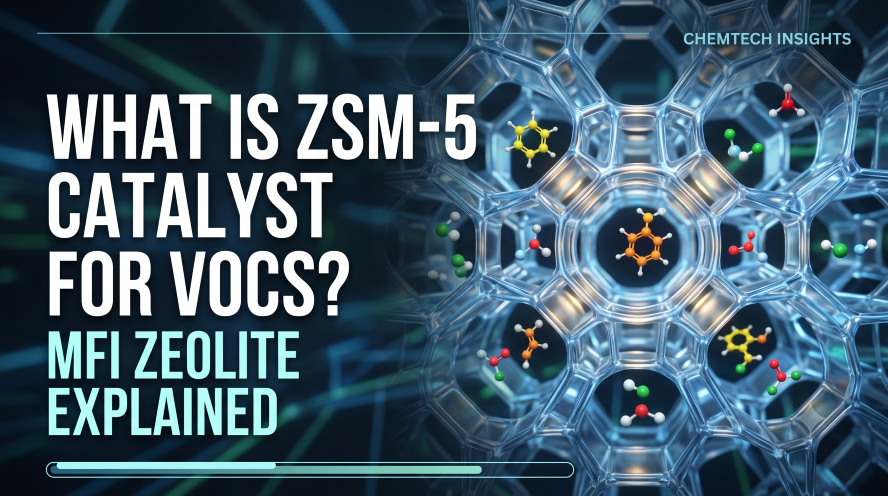 What is ZSM-5 Catalyst for VOCs? MFI Zeolite Explained
