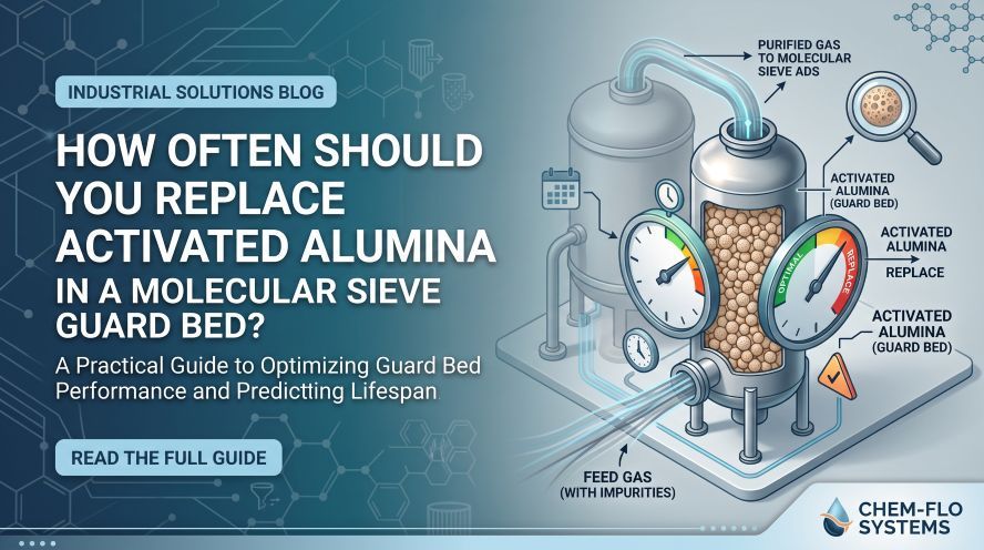 How Often Should You Replace Activated Alumina in a Molecular Sieve Guard Bed?