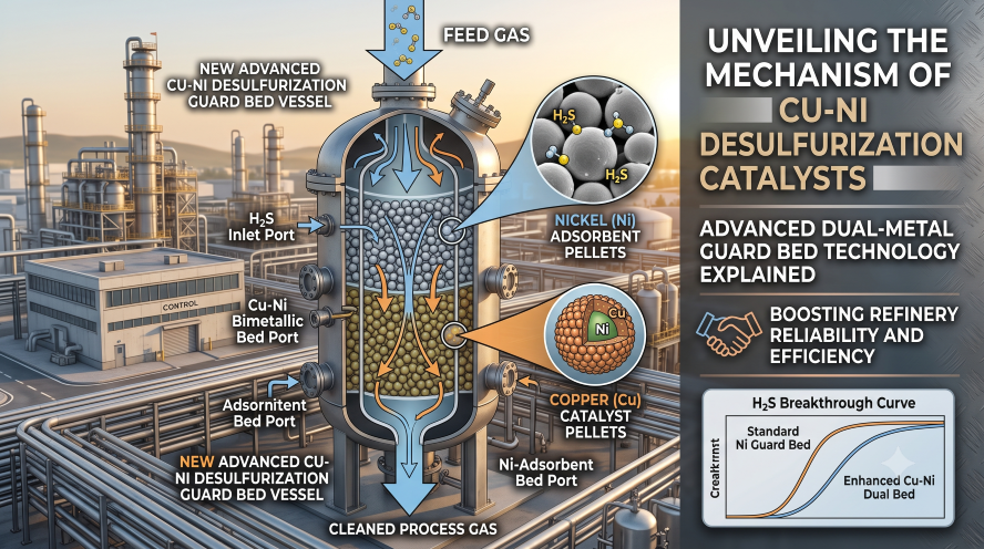 What Is a Cu-Ni Desulfurization Catalyst? Dual-Metal Guard Bed Technology Explained