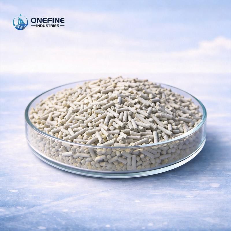 Zinc oxide desulfurization catalyst
