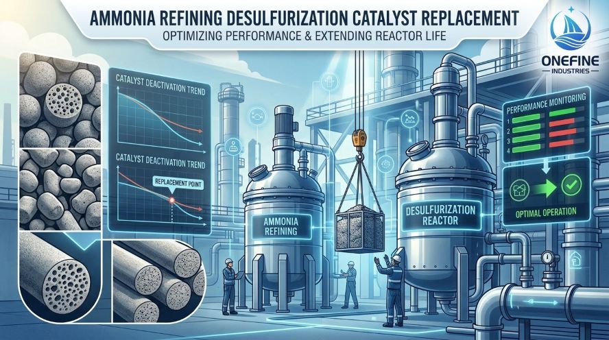How Do You Know When to Replace an Ammonia Refining Desulfurization Catalyst?