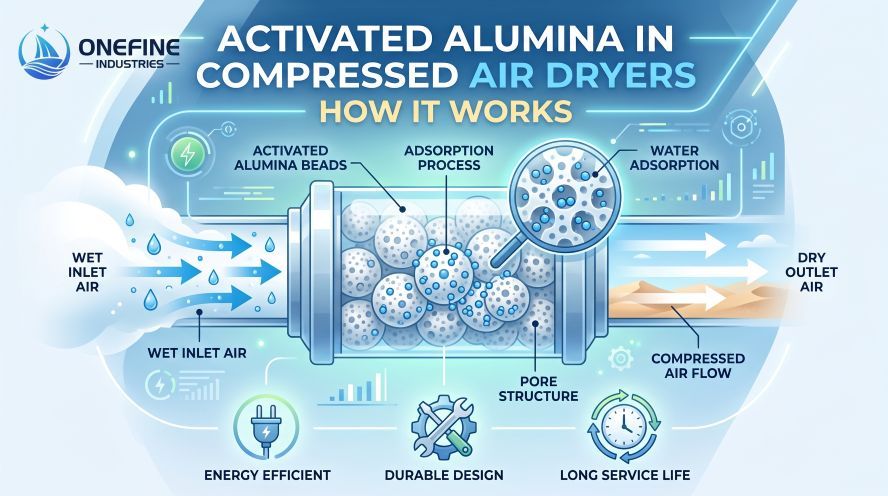 Activated Alumina in Compressed Air Dryers: How It Works