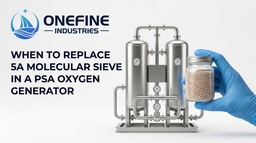 How Do You Know When to Replace 5A Molecular Sieve in a PSA Oxygen Generator?