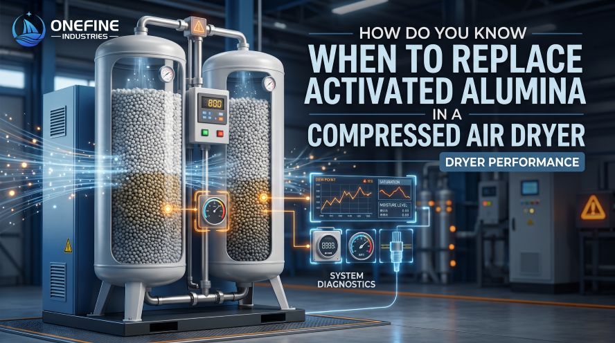 How Do You Know When to Replace Activated Alumina in a Compressed Air Dryer?