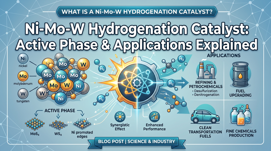What is a Ni-Mo-W Hydrogenation Catalyst? Active Phase & Applications Explained