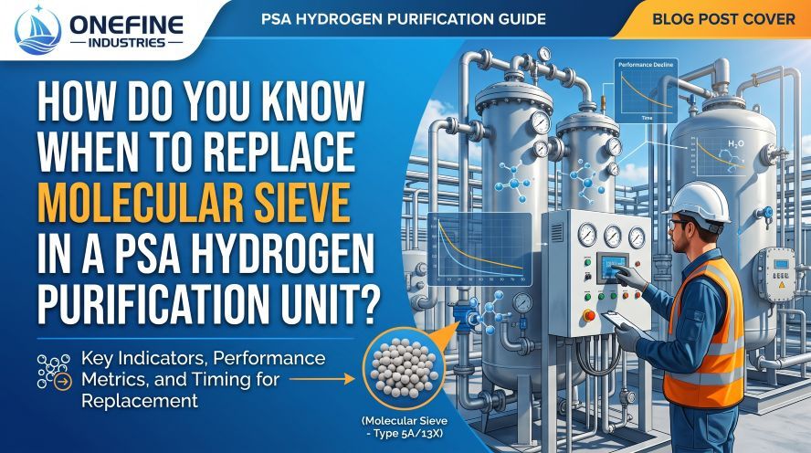 How Do You Know When to Replace Molecular Sieve in a PSA Hydrogen Purification Unit?