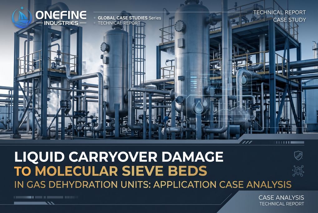 Liquid Carryover Damage to Molecular Sieve Beds in Gas Dehydration Units: Application Case Analysis