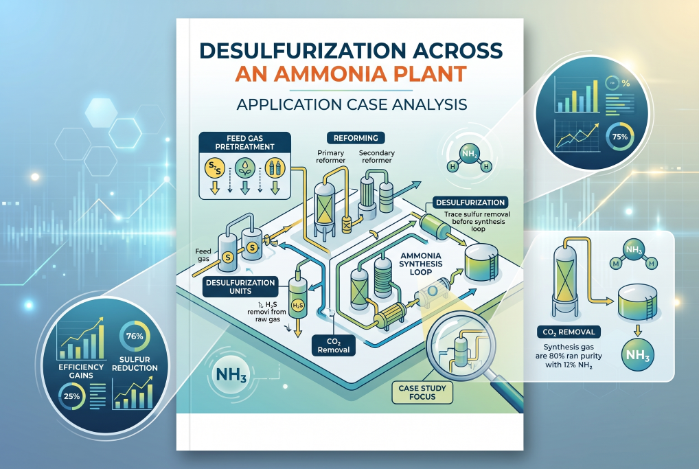 Desulfurization Across an Ammonia Plant: Application Case Analysis