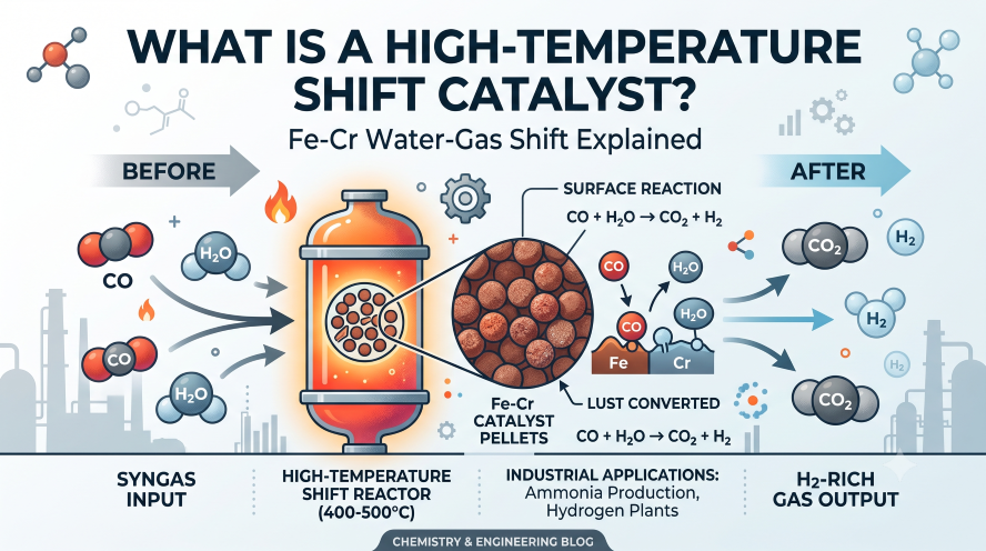 What Is a High-Temperature Shift Catalyst? Fe-Cr Water-Gas Shift Explained