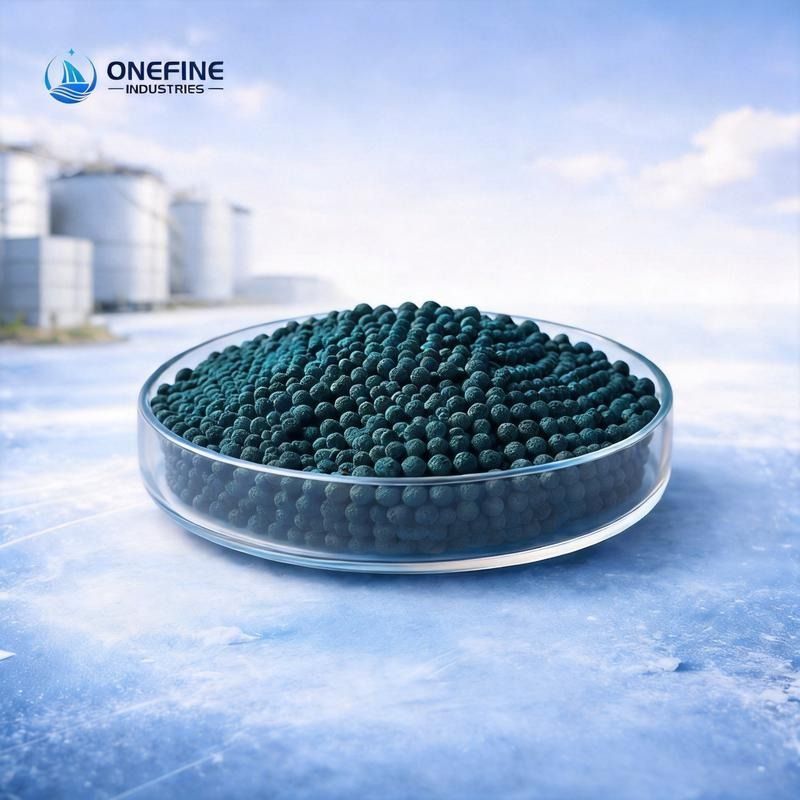 Desulfurization and arsenic removal catalyst