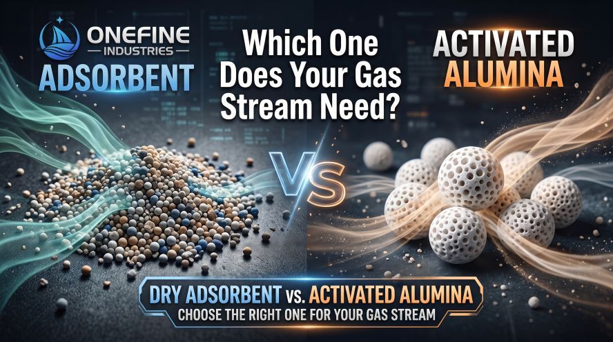Dry Adsorbent vs Activated Alumina: Which One Does Your Gas Stream Need?