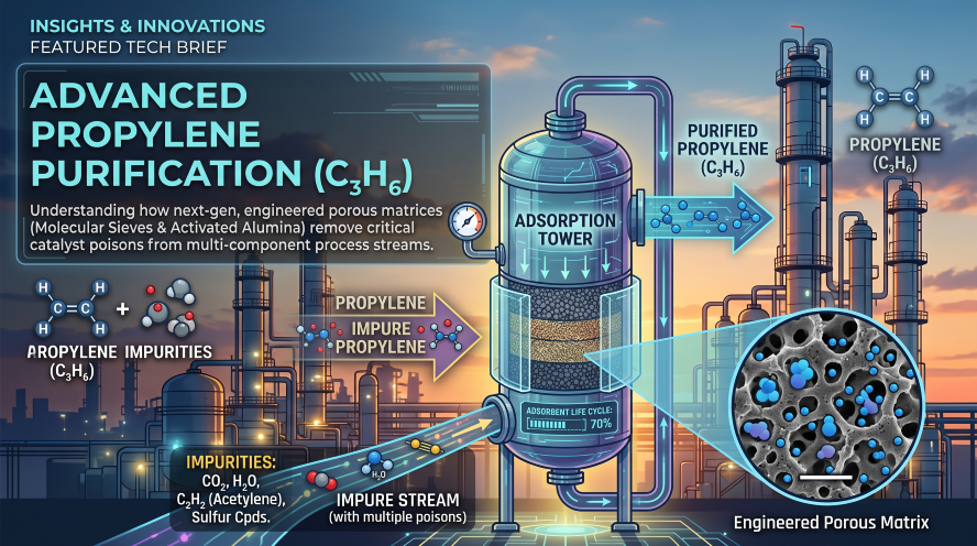What Is a Propylene Purification Adsorbent?
