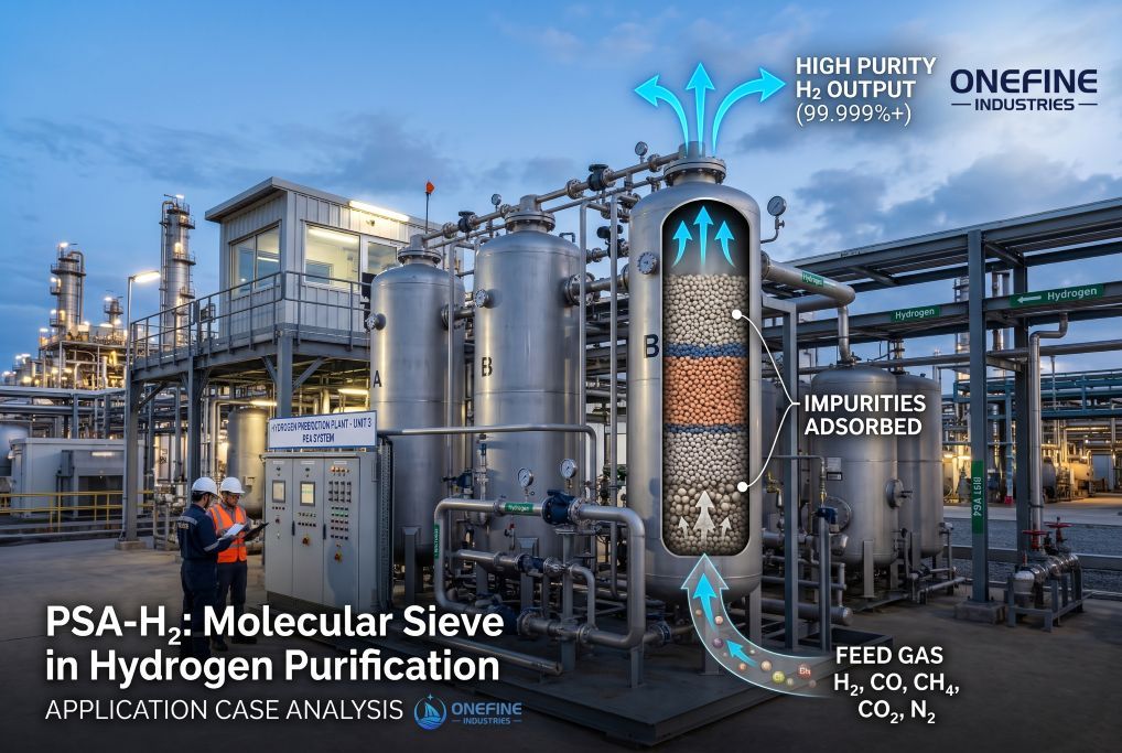Molecular Sieve in Hydrogen Purification (PSA-H2): Application Case Analysis