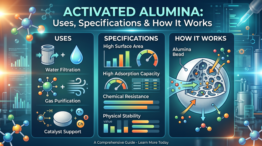 What is Activated Alumina? Uses, Specifications & How It Works