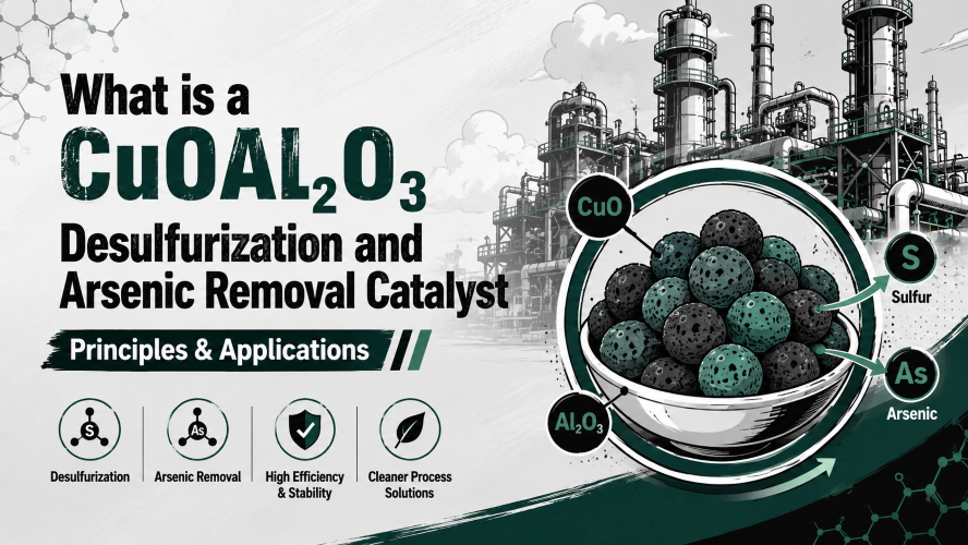 What is a CuO/Al₂O₃ Desulfurization and Arsenic Removal Catalyst? Principles & Applications