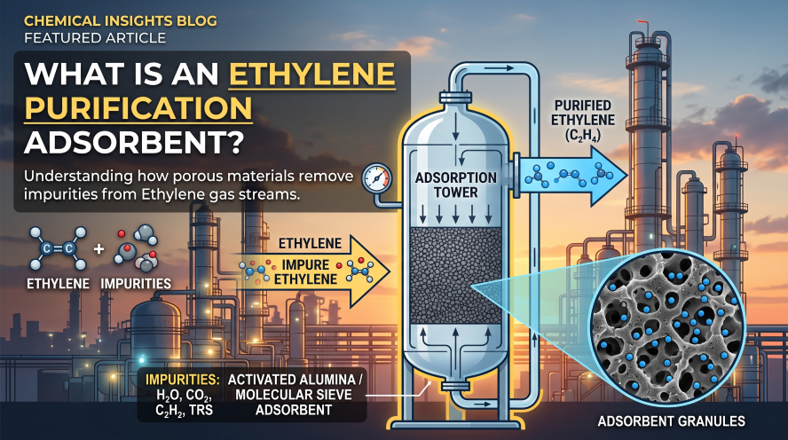 What Is an Ethylene Purification Adsorbent?