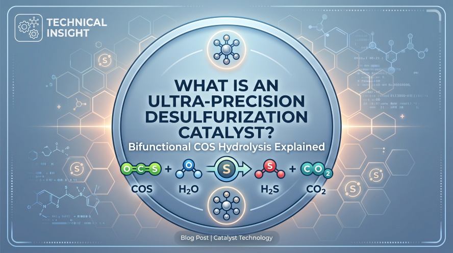 What Is an Ultra-Precision Desulfurization Catalyst? Bifunctional COS Hydrolysis Explained