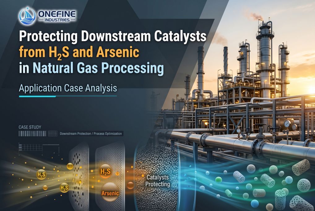 Protecting Downstream Catalysts from H₂S and Arsenic in Natural Gas Processing: Application Case Analysis