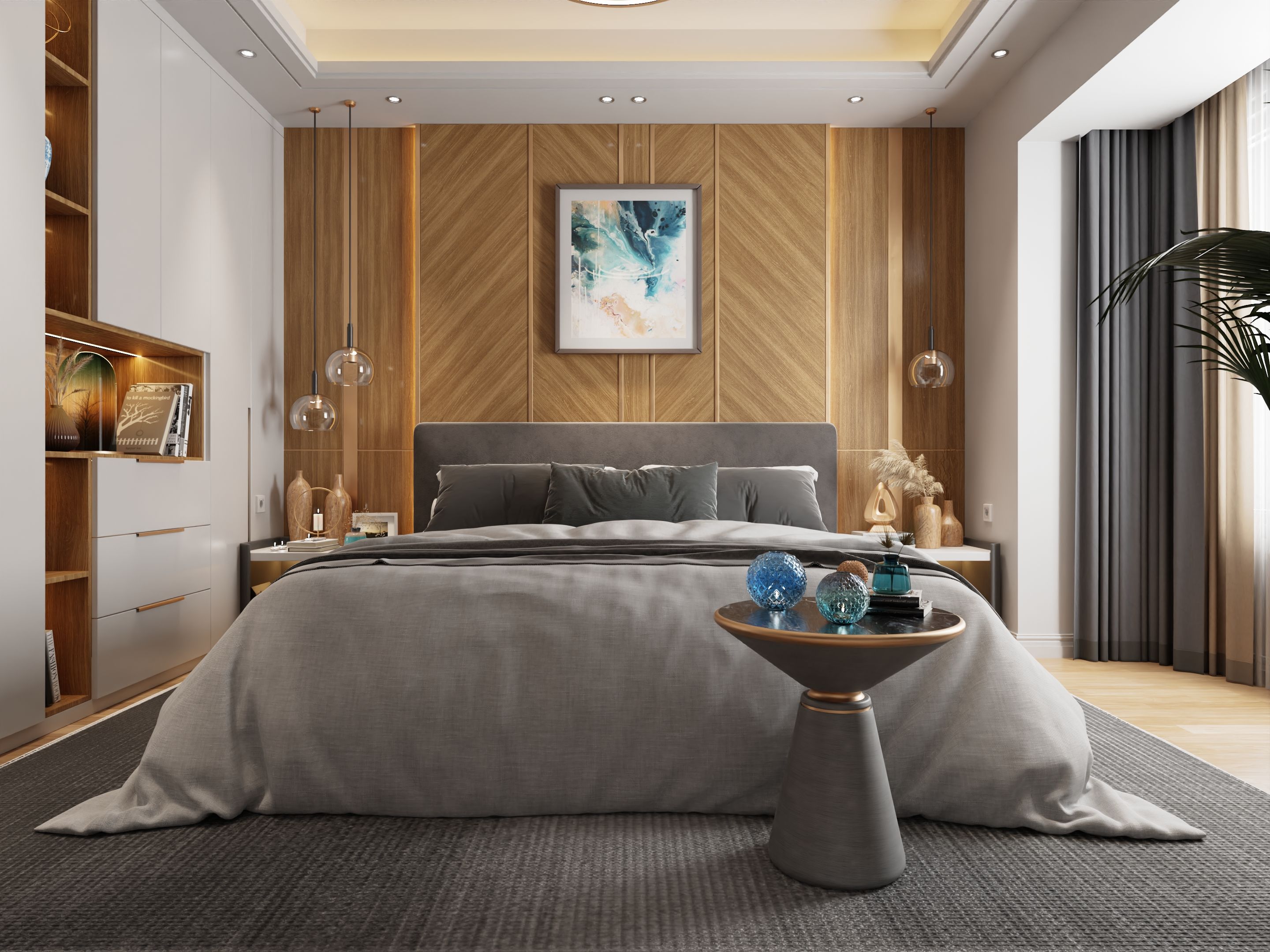Bedroom Interiors Design