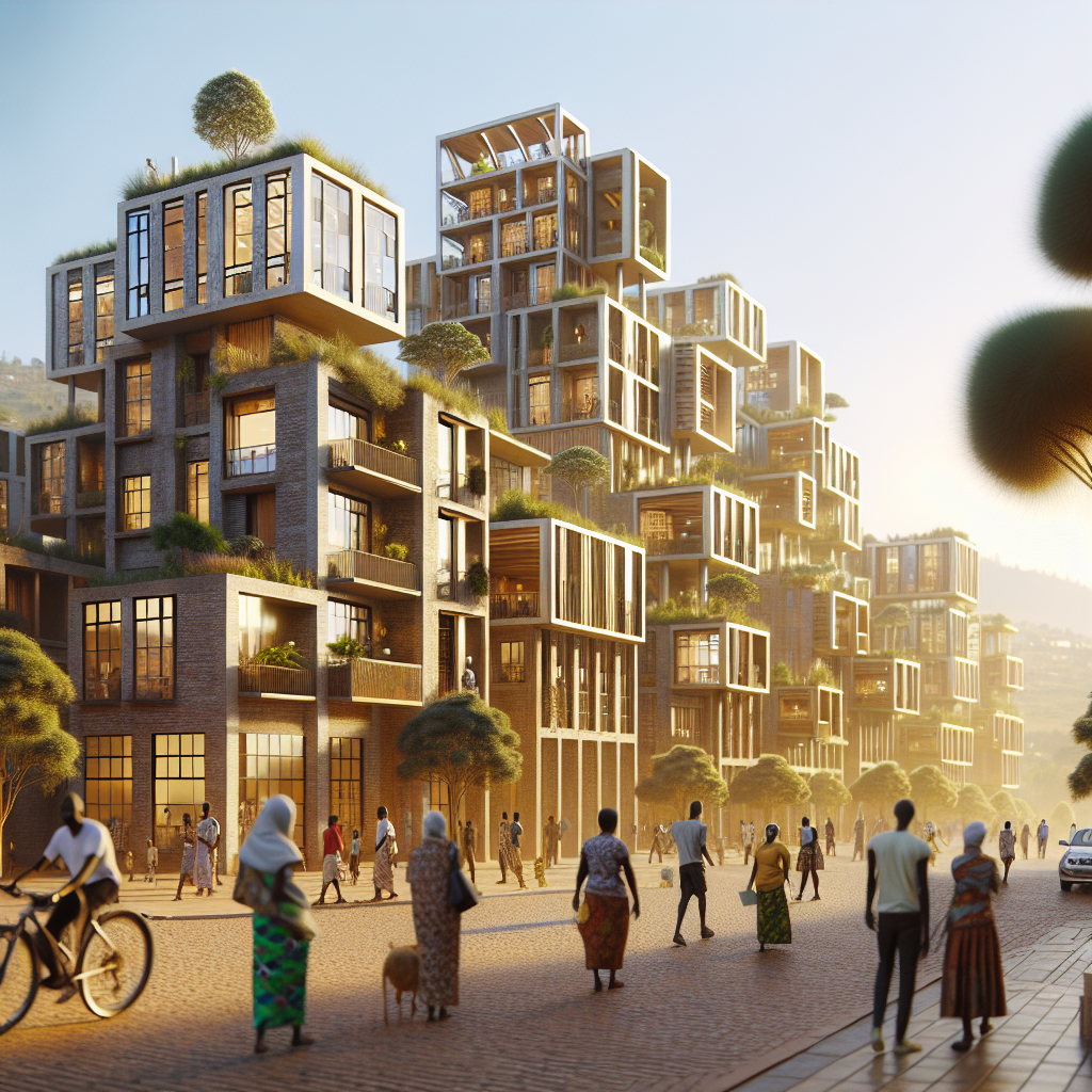 The Rise of Sustainable Architecture in Kigali