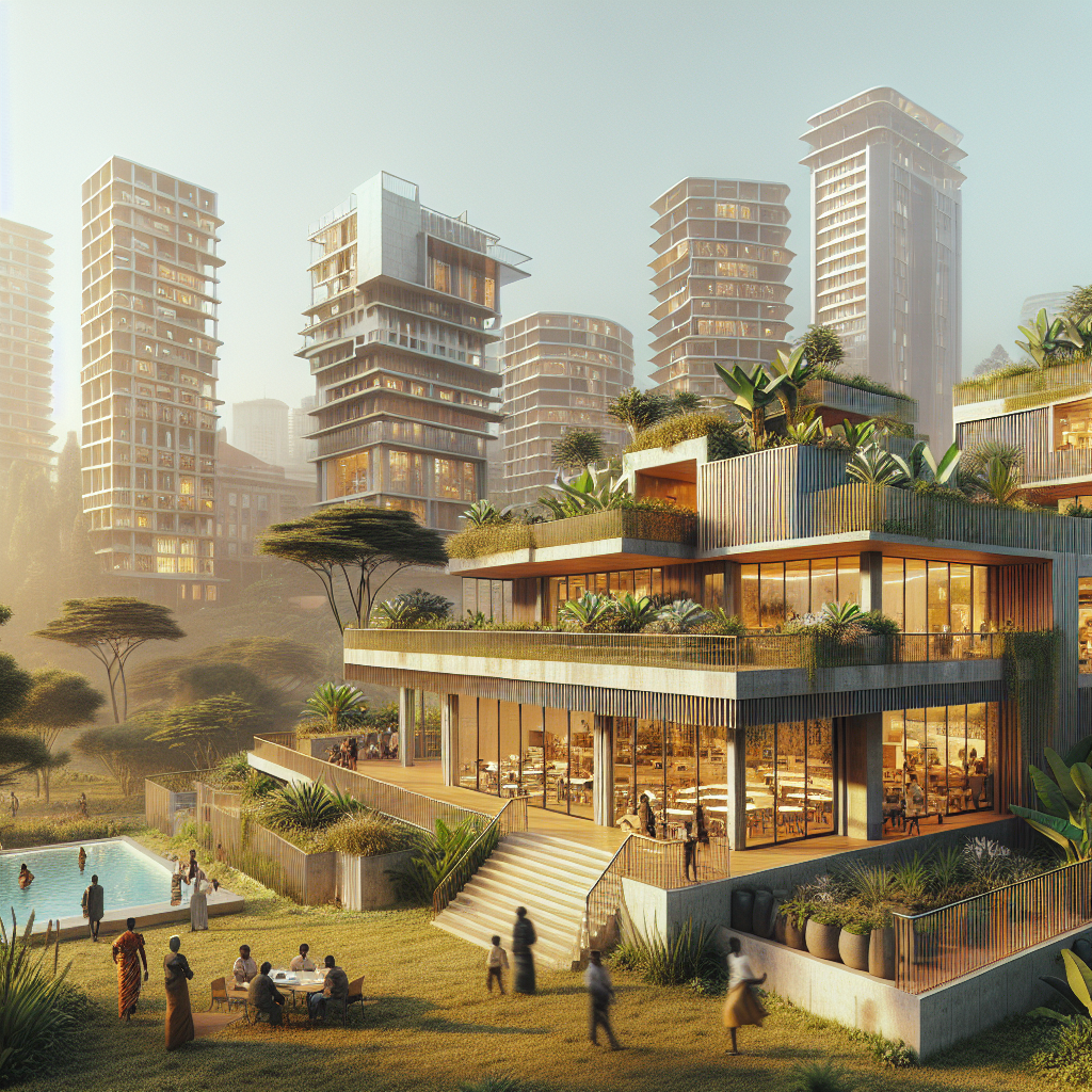 The Rise of Sustainable Architecture in Kigali