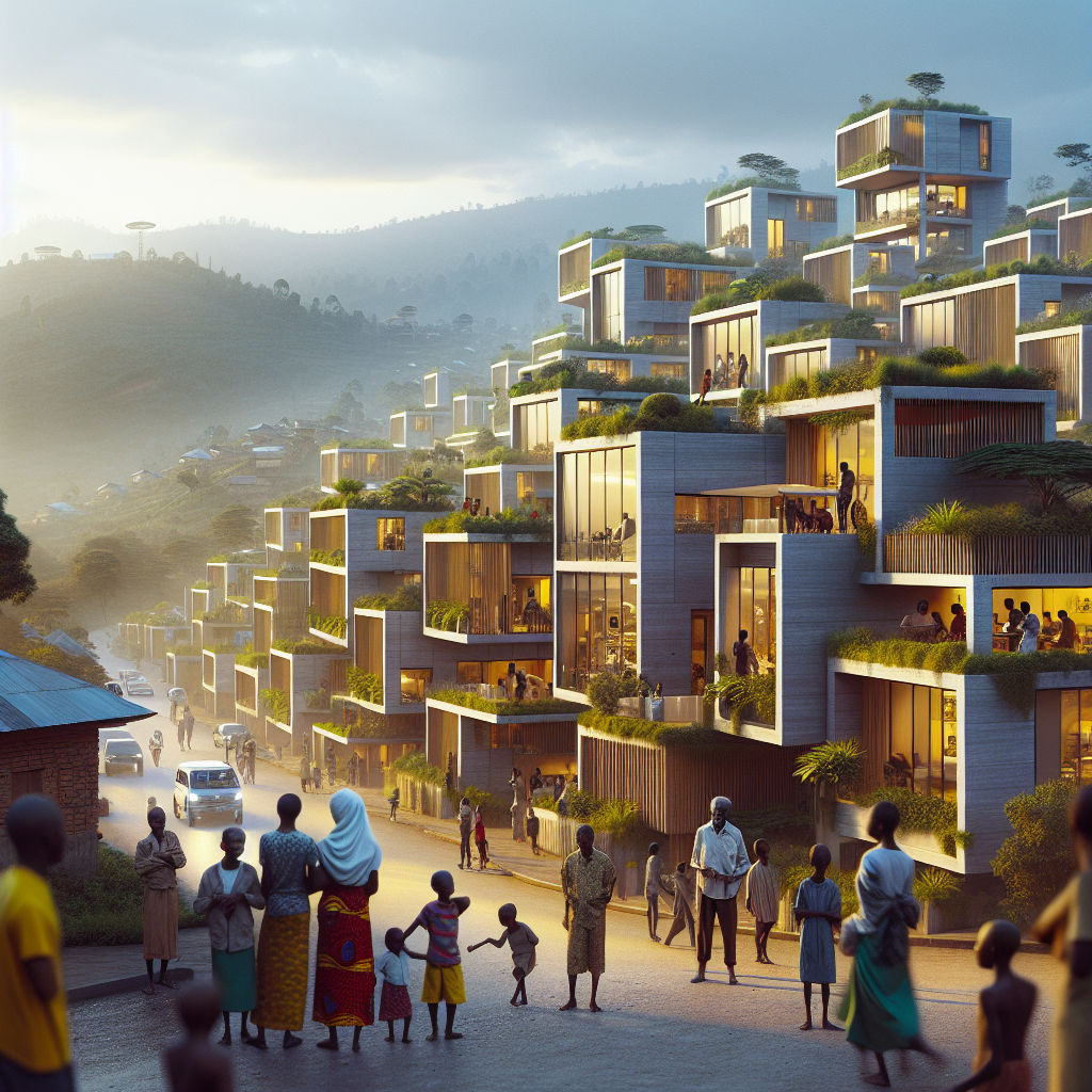 The Rise of Sustainable Architecture in Kigali