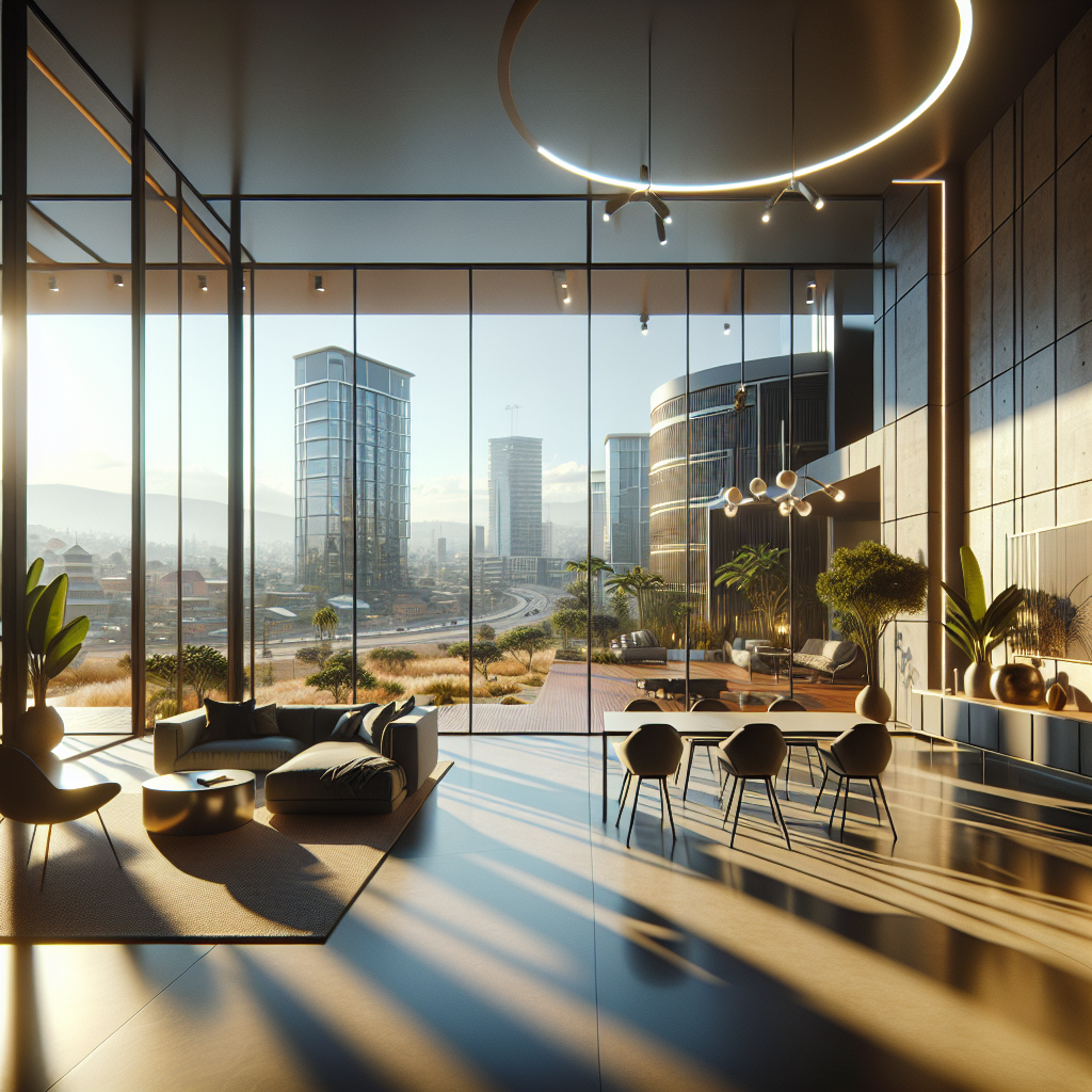 Sustainable Interior Design Trends in Kigali