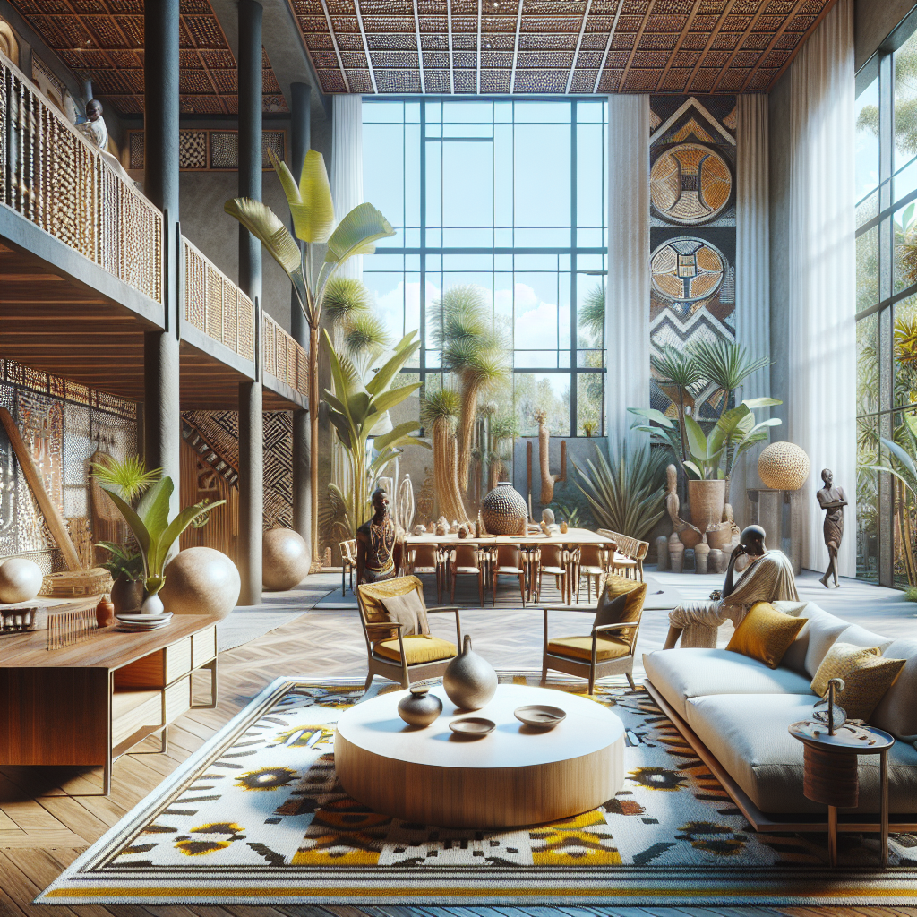 Sustainable Interior Design Trends in Kigali