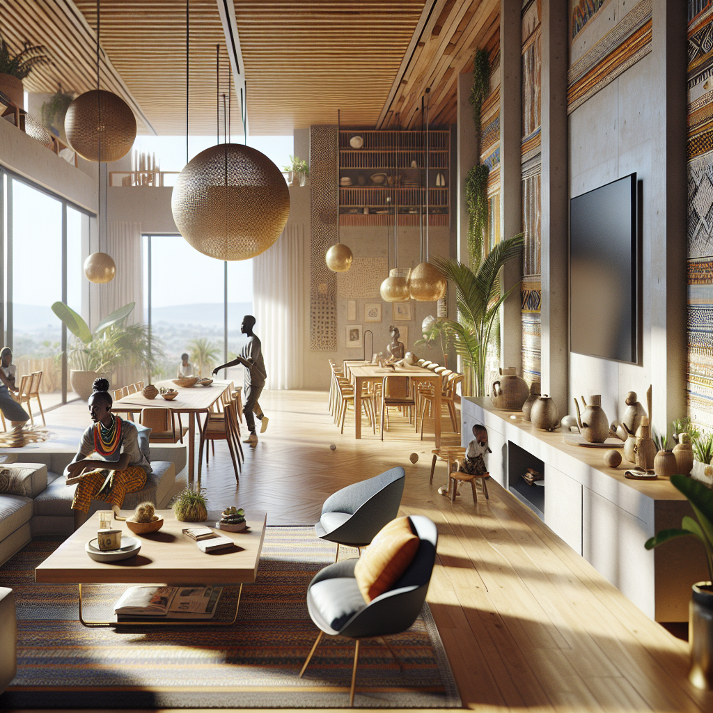 Sustainable Interior Design Trends in Kigali