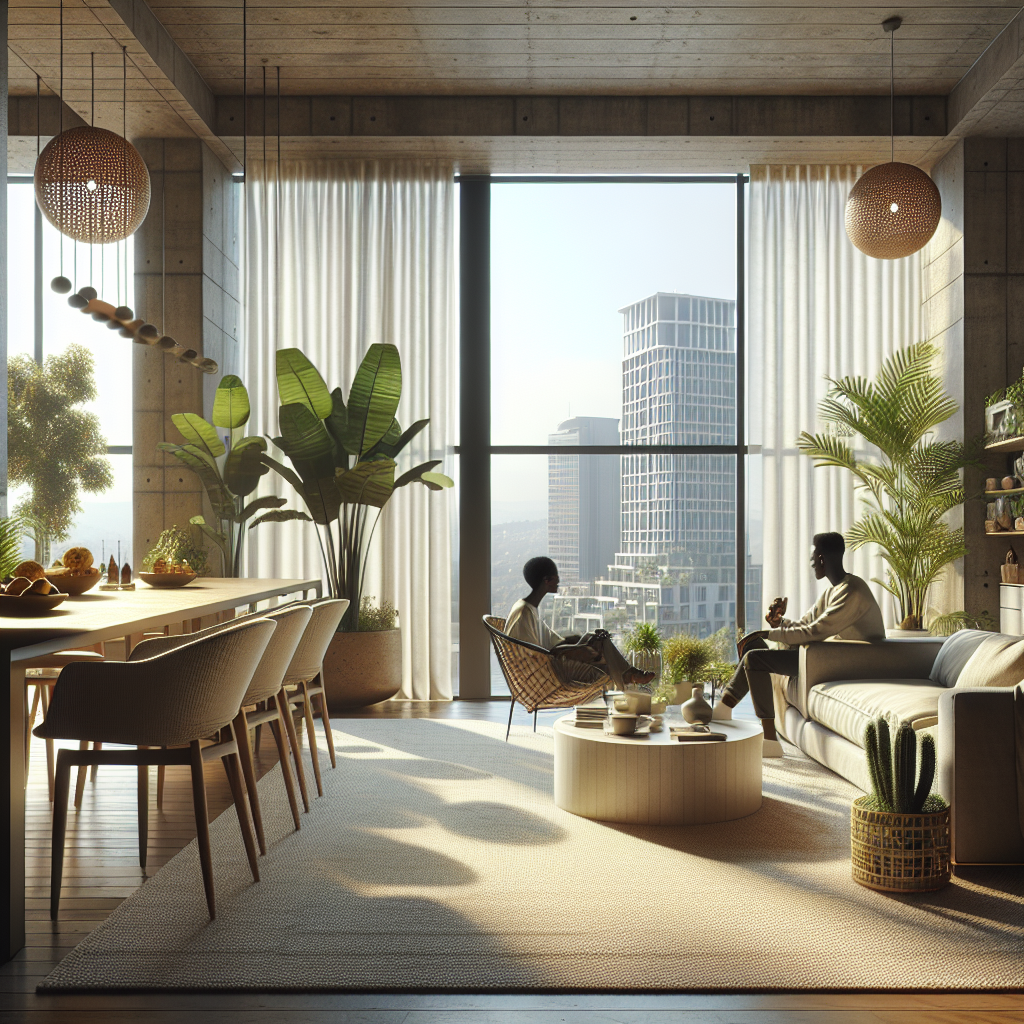 Sustainable Interior Design Trends in Kigali