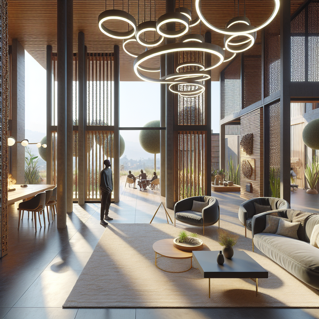 Sustainable Interior Design Trends in Kigali