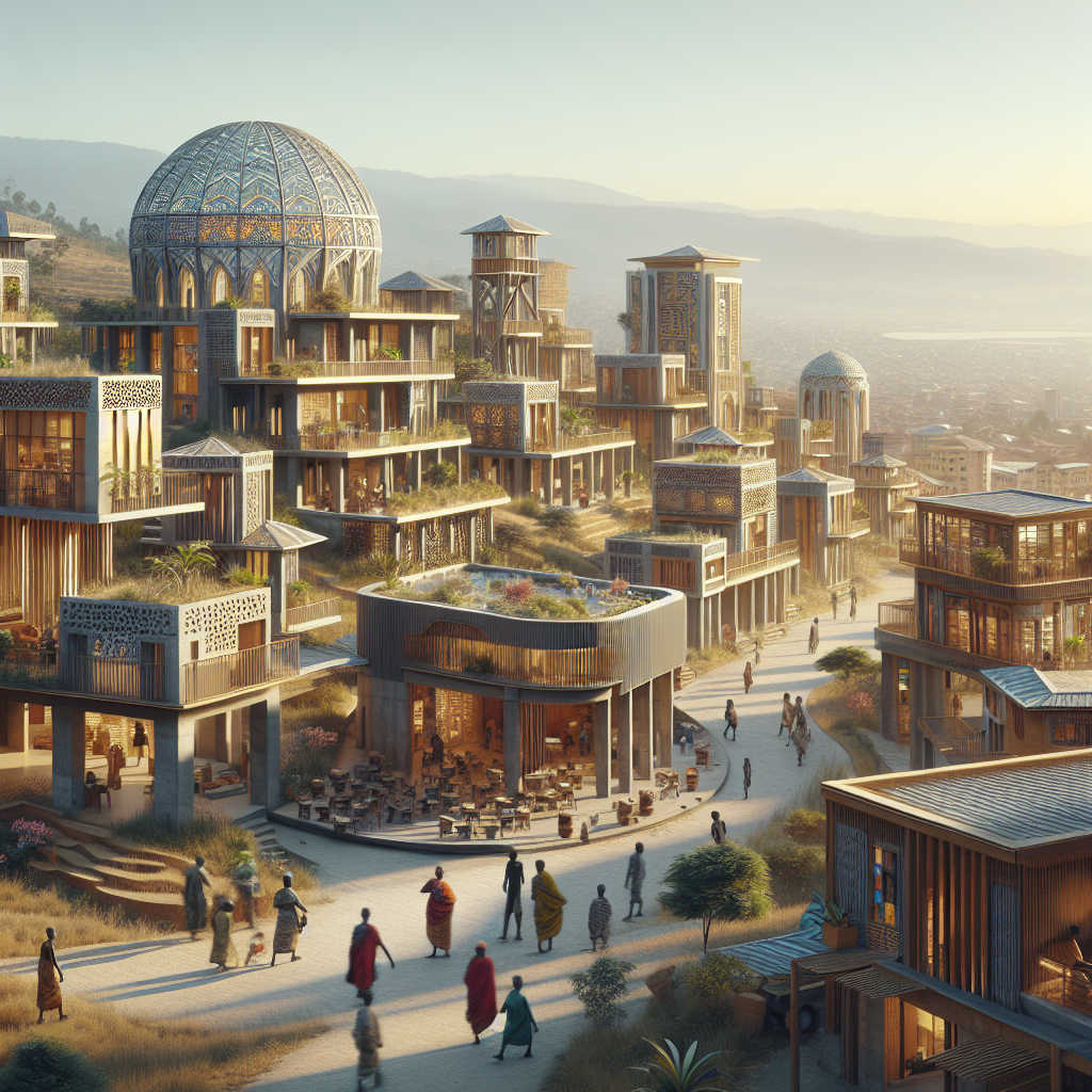 The Rise of Sustainable Architecture in Kigali