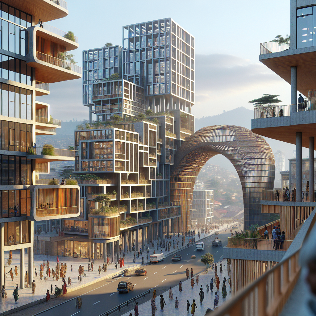 The Rise of Sustainable Architecture in Kigali