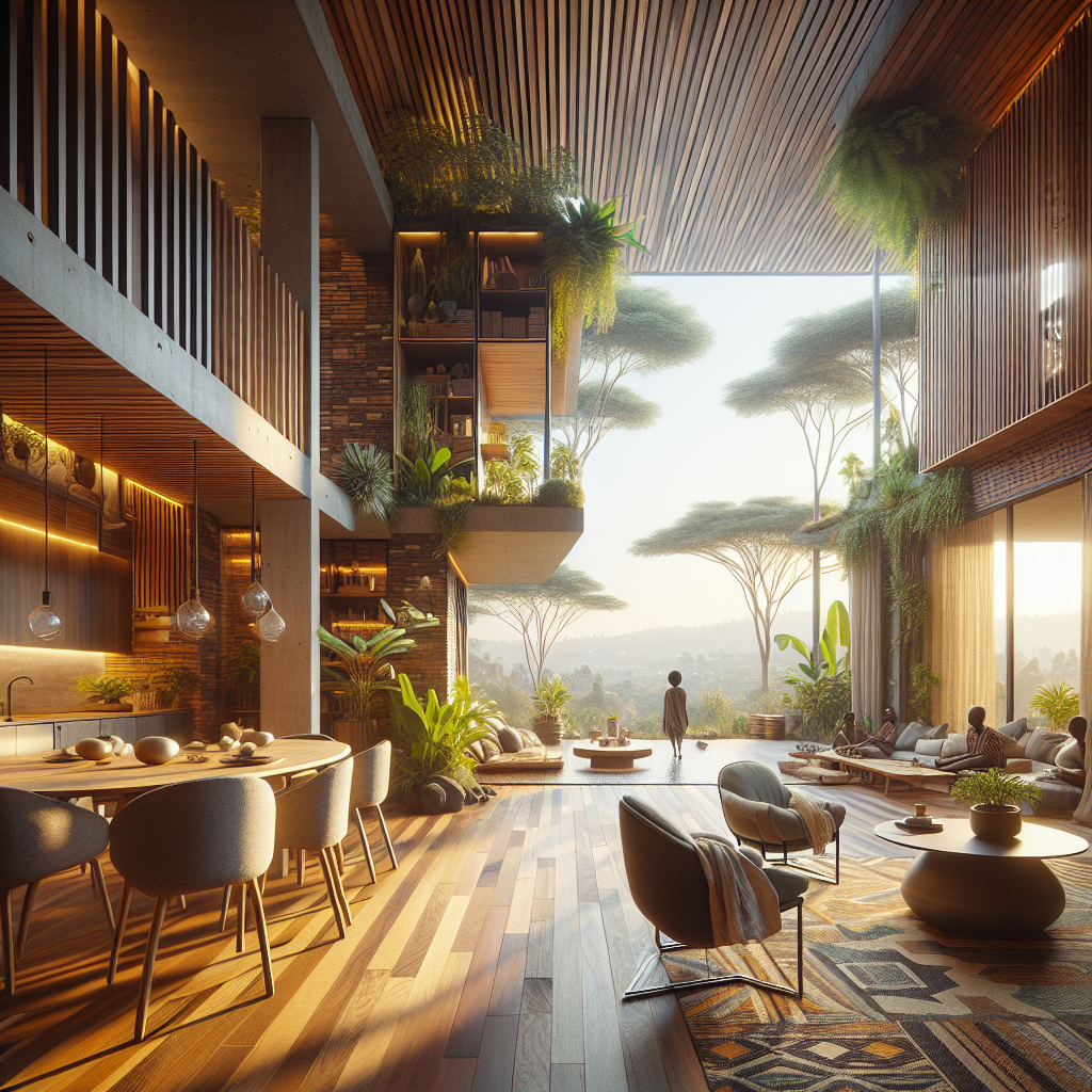 Sustainable Interior Design Trends in Kigali