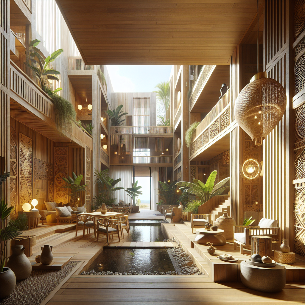 Sustainable Interior Design Trends in Kigali