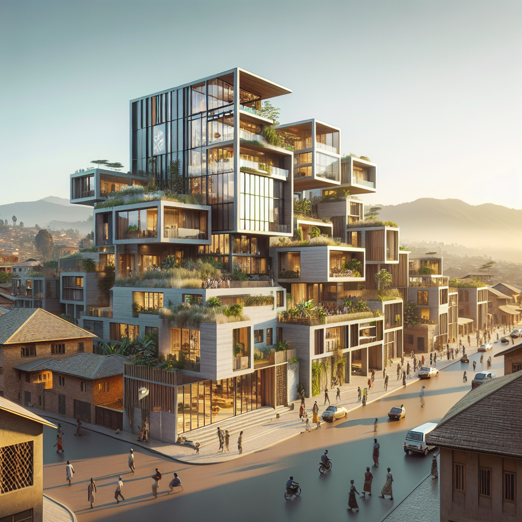 The Rise of Sustainable Architecture in Kigali
