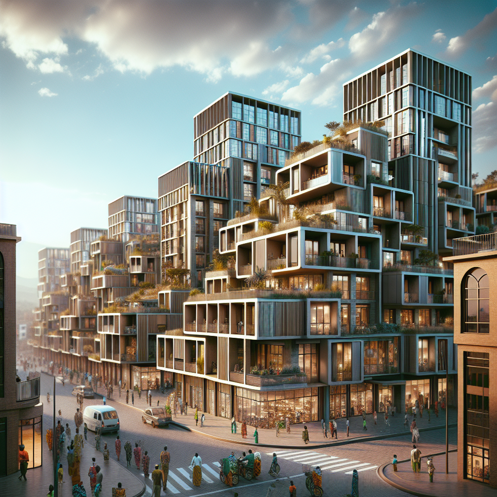 The Rise of Sustainable Architecture in Kigali