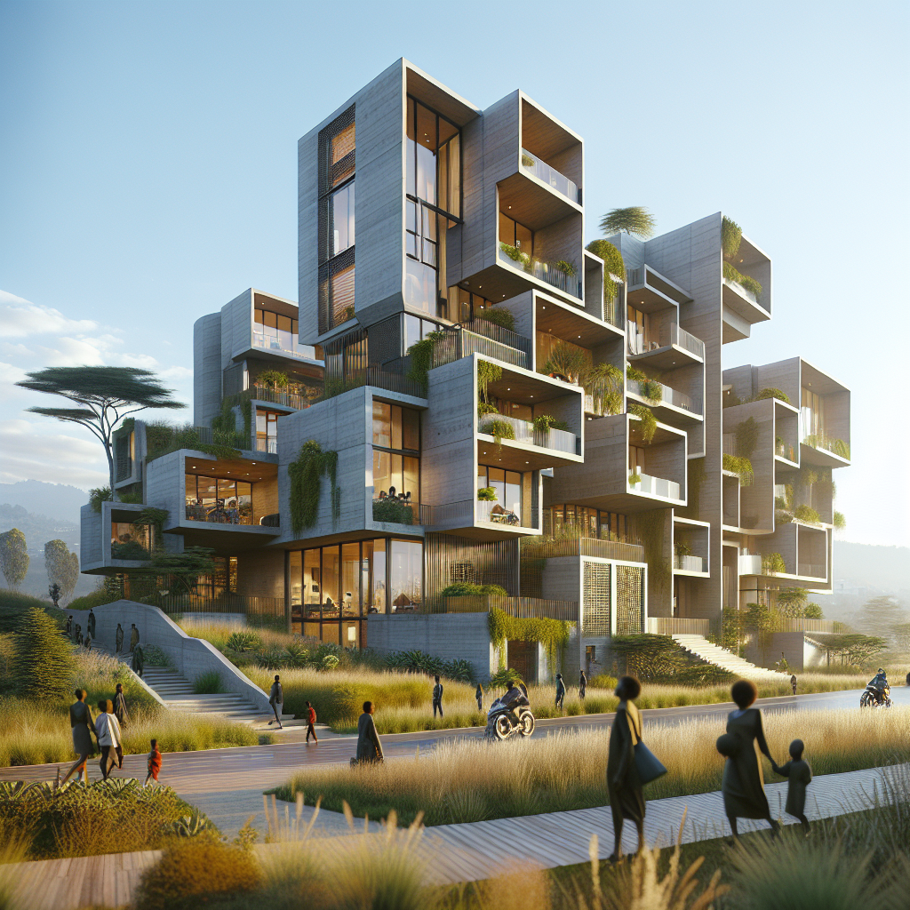 The Rise of Sustainable Architecture in Kigali