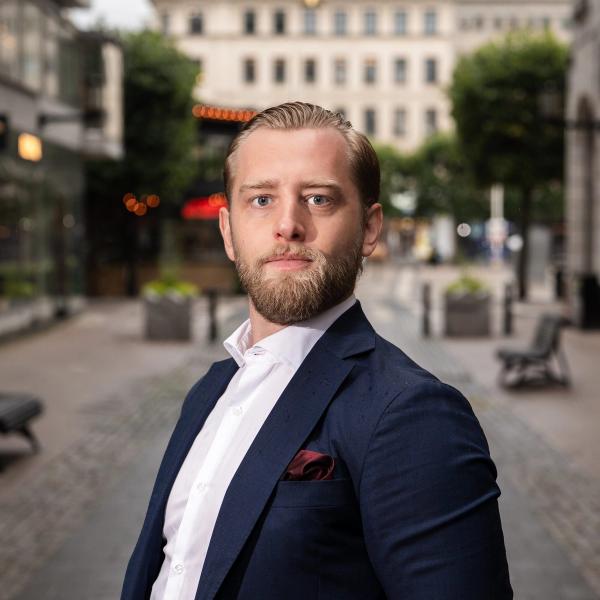 Porträtt av Peter Sävehamn