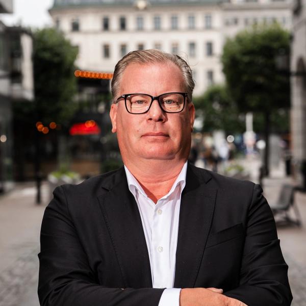 Porträtt av Johan Strömqvist